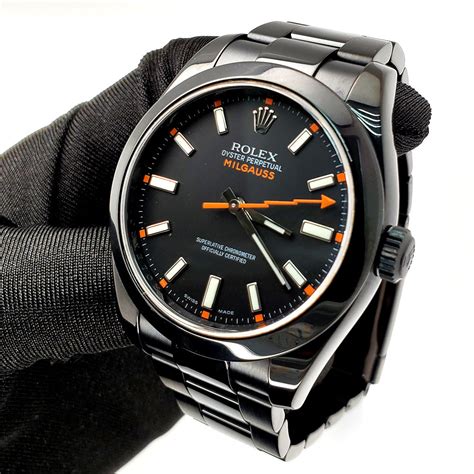 les montres incontournables rolex milgauss|rolex milgauss 40mm.